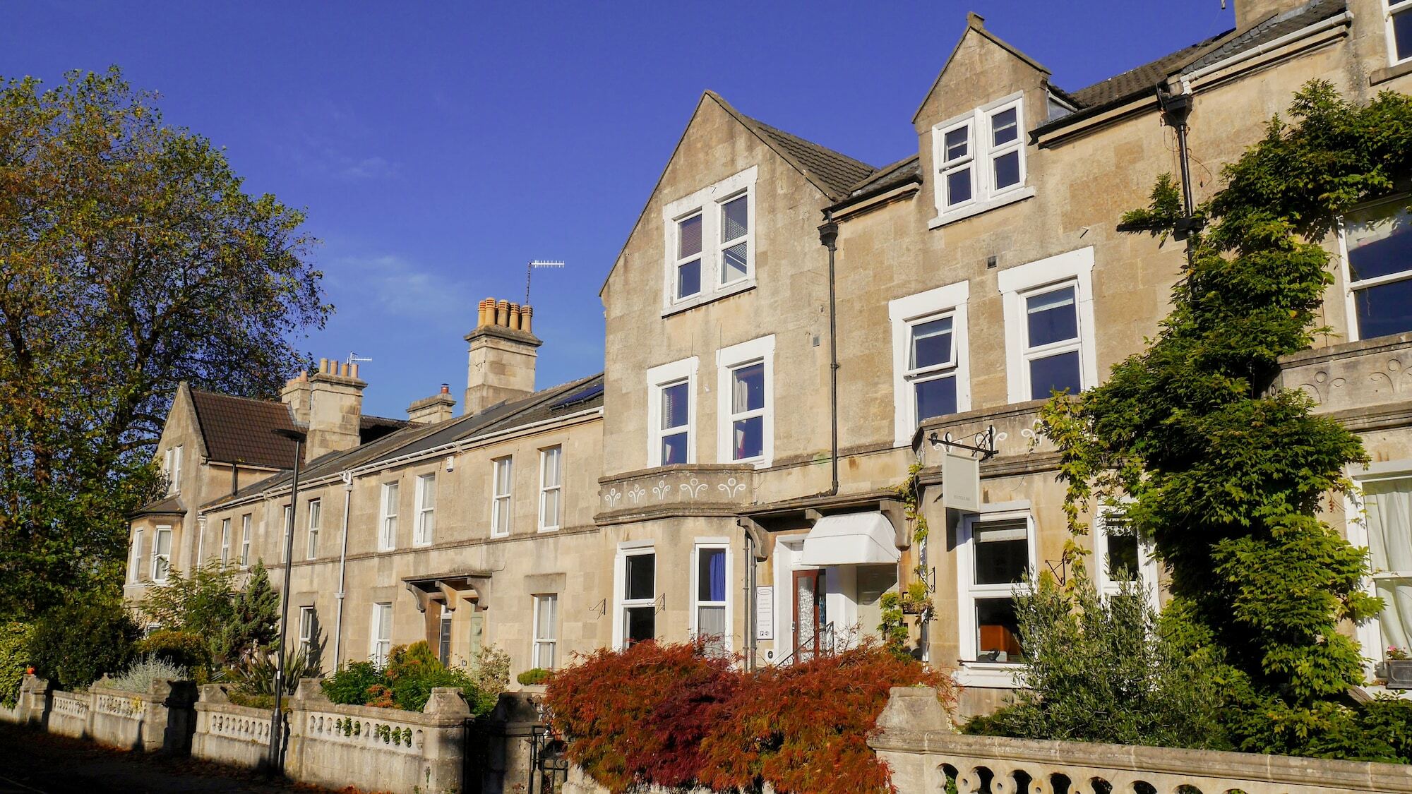 Lynwood House Hotel Bath Exterior foto